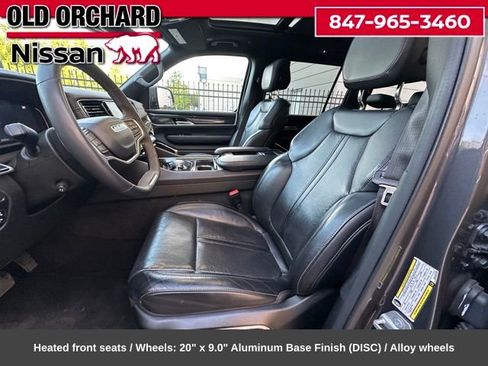 Used 2022 Jeep Wagoneer Series I w/ Premium Group I AWD/4WD image 11