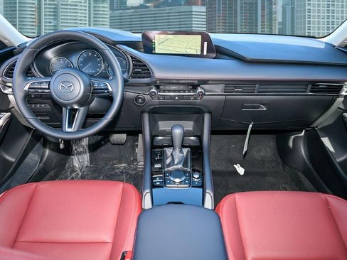 New 2026 MAZDA MAZDA3 Carbon AWD/4WD image 8