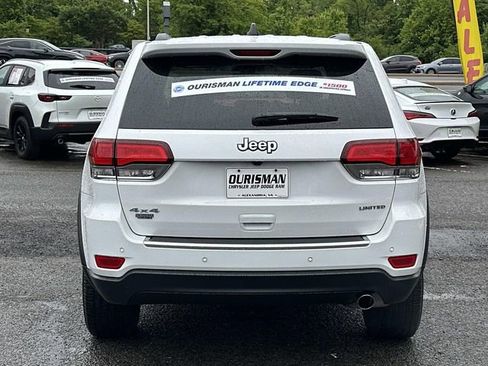 Certified 2021 Jeep Grand Cherokee Limited AWD/4WD image 4