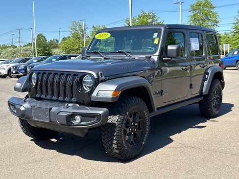 Used 2022 Jeep Wrangler Unlimited Sport AWD/4WD image 5