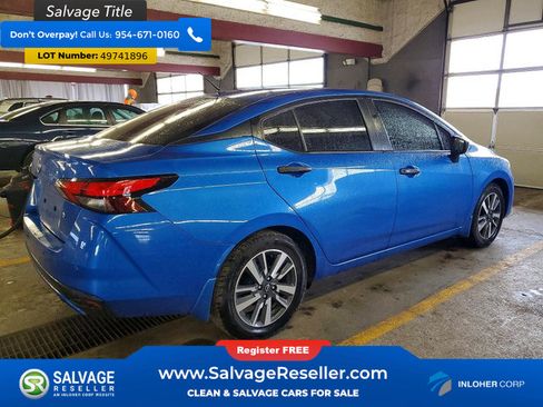 Used 2024 Nissan Versa S w/ S Plus Package FWD image 4