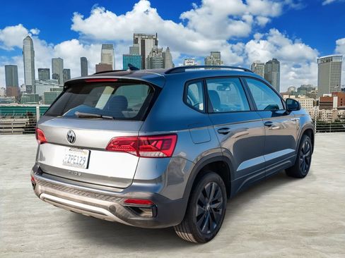 Used 2022 Volkswagen Taos S w/ IQ Drive S Package FWD image 6
