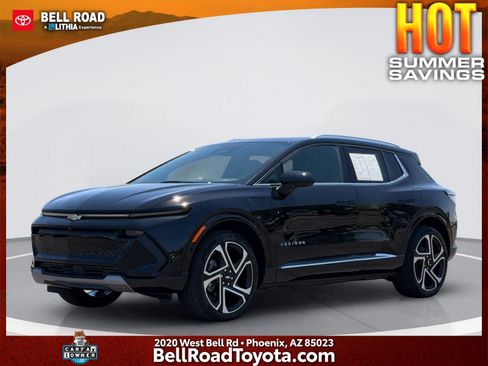 Used 2026 Chevrolet Equinox EV LT w/ Convenience Package II AWD/4WD image 1