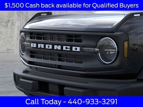 New 2025 Ford Bronco 2-Door w/ Sasquatch Package image 20