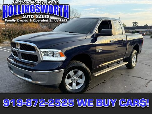 Used 2018 RAM 1500 Classic SLT image 1