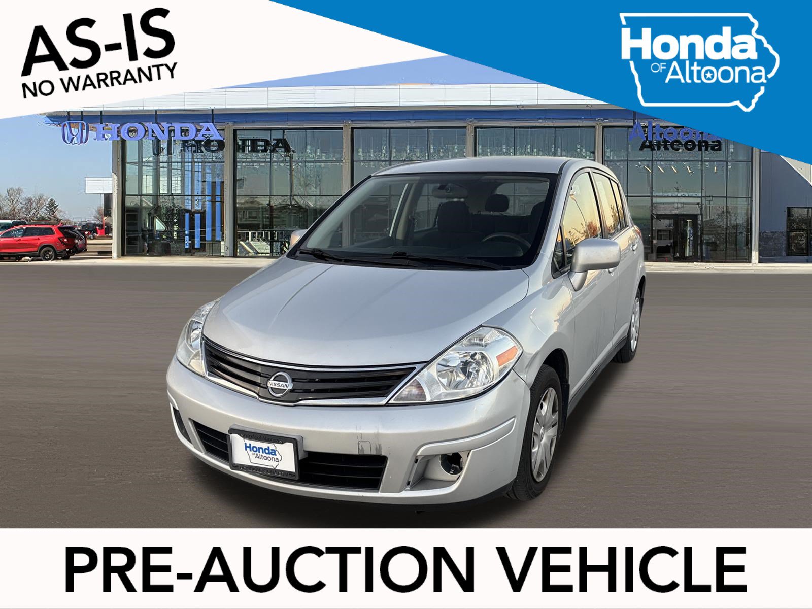 Used 2010 Nissan Versa 1.8 S w/ PWR Plus Pkg FWD image 1