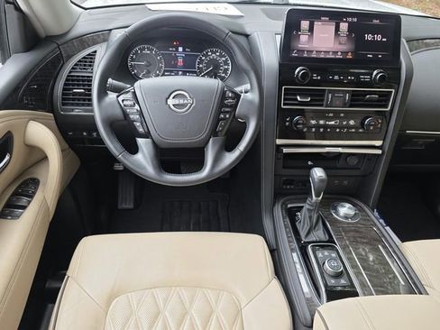Used 2024 Nissan Armada Platinum w/ Captain's Chairs Package AWD/4WD image 13