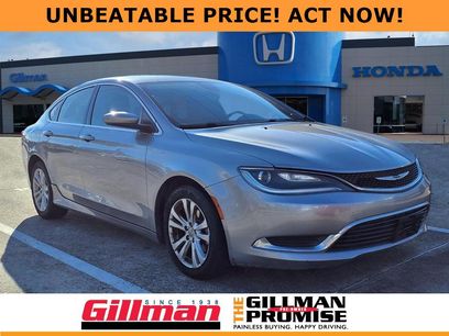 Used 2015 Chrysler 200 Limited