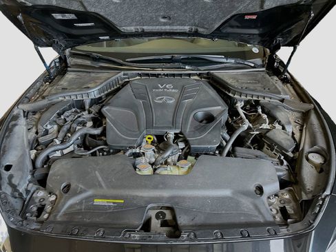 Used 2022 INFINITI Q50 Red Sport 400 AWD/4WD image 32