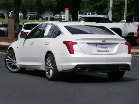 Used 2025 Cadillac CT5 Premium Luxury w/ Technology Package RWD image 3