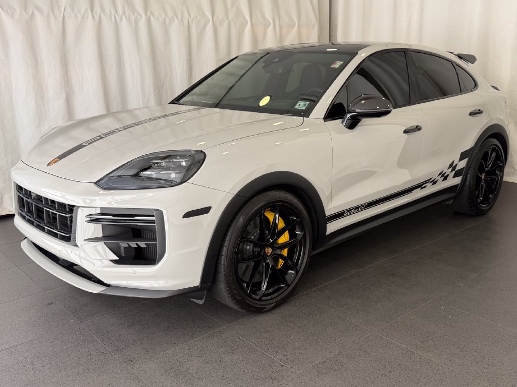 Used 2024 Porsche Cayenne Turbo GT AWD/4WD 360° Tour