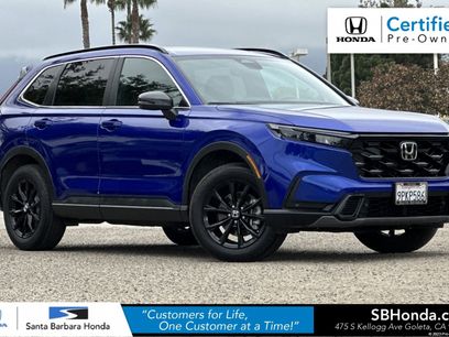 Used 2025 Honda CR-V Sport-L