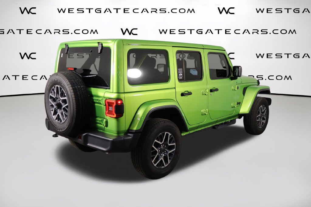 Used 2026 Jeep Wrangler Unlimited Sahara AWD/4WD image 45