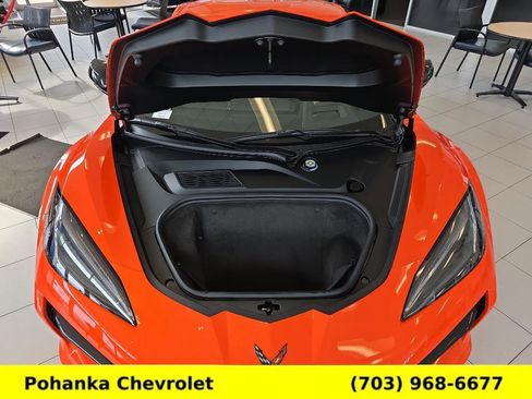 New 2025 Chevrolet Corvette Z06 w/ Stealth Interior Trim Package image 25