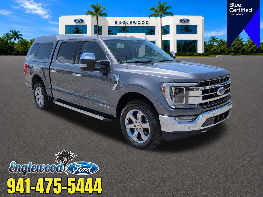 Used 2022 Ford F150 Lariat w/ Equipment Group 502A High AWD/4WD image 1