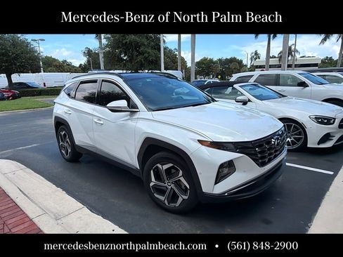 Used 2024 Hyundai Tucson Limited AWD/4WD image 2