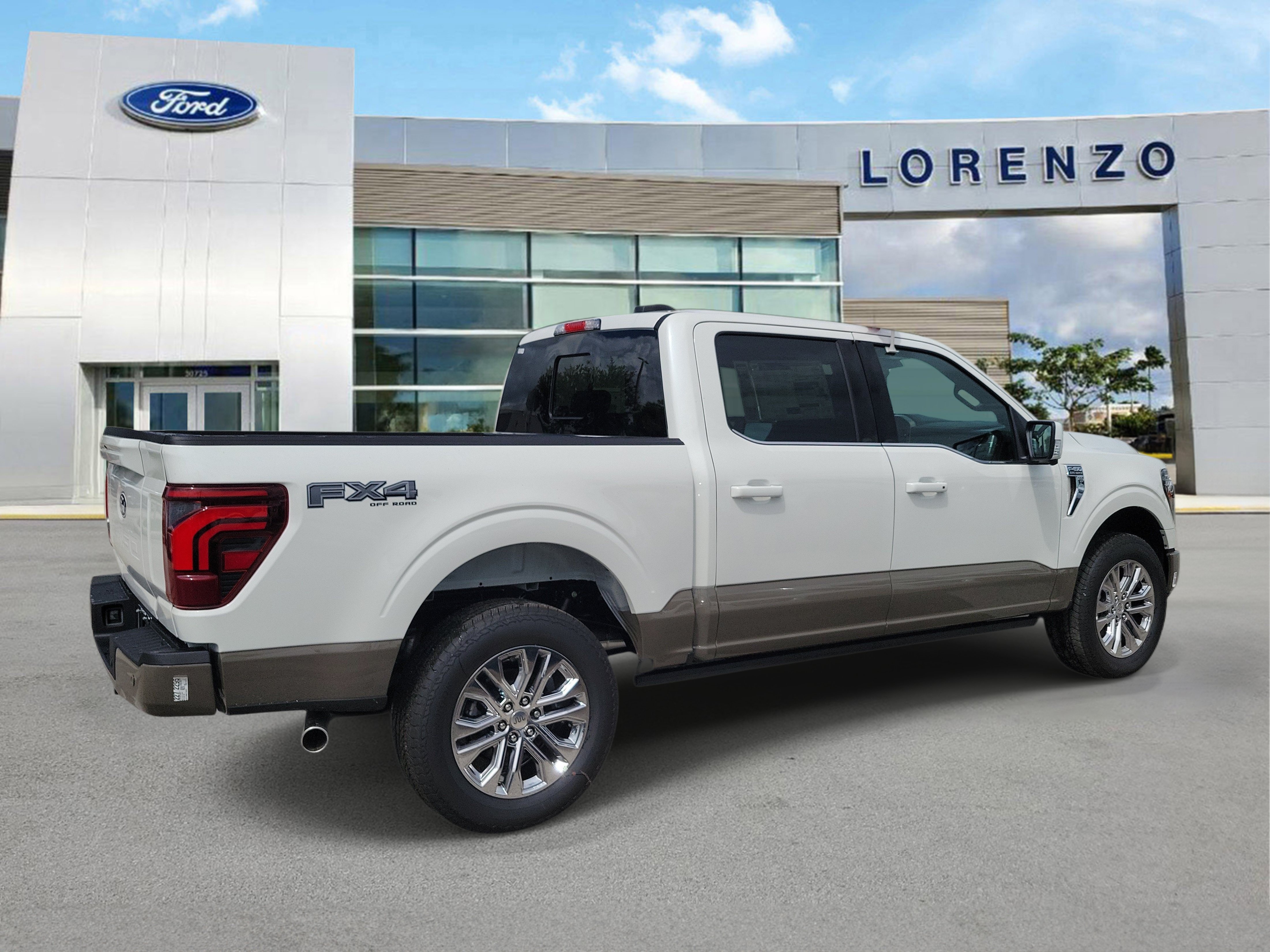 New 2026 Ford F150 King Ranch w/ Equipment Group 601A High AWD/4WD image 4