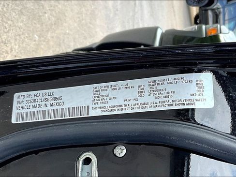New 2025 RAM 2500 Tradesman RWD image 9