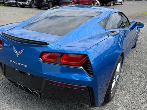 Used 2015 Chevrolet Corvette Stingray Coupe w/ 2LT Preferred Equipment Group RWD image 7