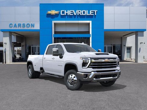New 2026 Chevrolet Silverado 3500 LTZ w/ LTZ Plus Package AWD/4WD image 1