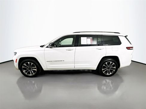 Used 2021 Jeep Grand Cherokee L Overland w/ Luxury Tech Group IV image 5