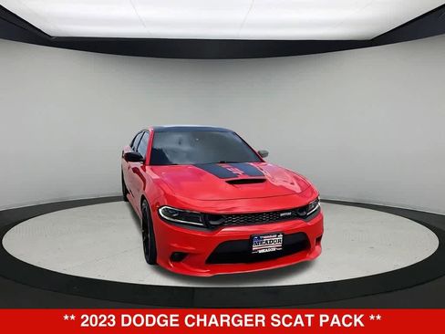 Used 2023 Dodge Charger Scat Pack w/ Daytona Edition Group RWD image 2