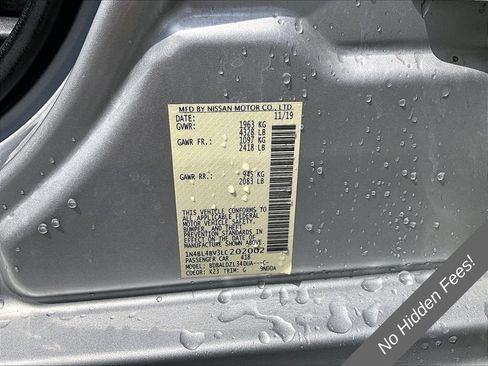 Used 2020 Nissan Altima 2.5 S FWD image 28