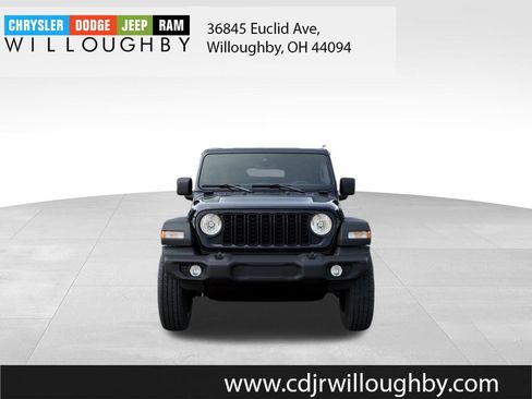New 2026 Jeep Wrangler Unlimited Sport AWD/4WD image 6