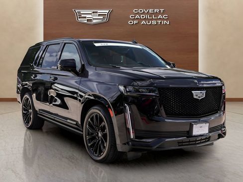 Certified 2024 Cadillac Escalade Sport Platinum w/ LPO, ONYX Package AWD/4WD image 6