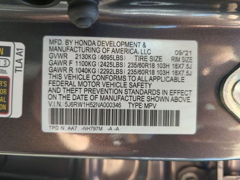 Used 2022 Honda CR-V EX image 15