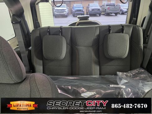 New 2026 Jeep Wrangler Sport image 25