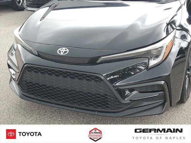 Certified 2023 Toyota Corolla XSE FWD image 14