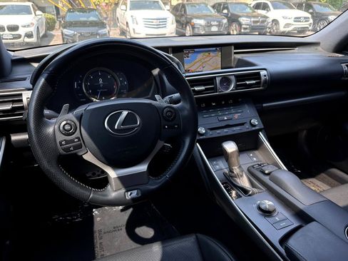Used 2015 Lexus IS 250 w/ F-Sport Package RWD image 2