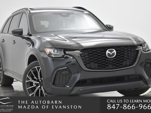 Certified 2026 MAZDA CX-70 3.3 Turbo S w/ Premium Package AWD/4WD image 1
