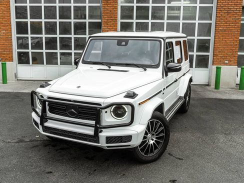 Used 2019 Mercedes-Benz G 550 w/ Exclusive Interior Package image 2