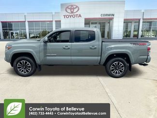 Used 2023 Toyota Tacoma TRD Sport AWD/4WD video 2