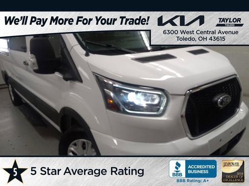 Used 2023 Ford Transit 350 XLT image 1