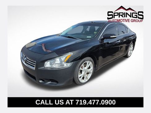 Used 2013 Nissan Maxima 3.5 SV w/ Premium Pkg image 1