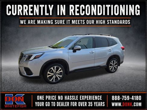 Used 2024 Subaru Forester Limited w/ POP Package 3 AWD/4WD image 3