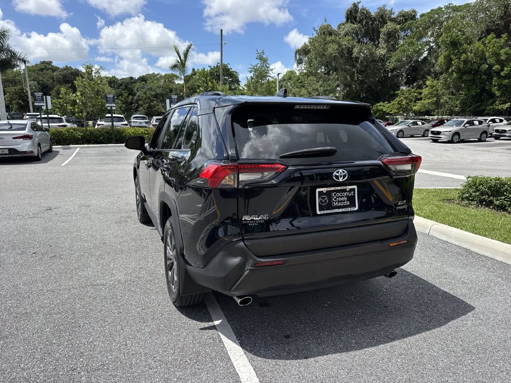 Used 2024 Toyota RAV4 XLE Premium w/ Weather Package AWD/4WD image 13