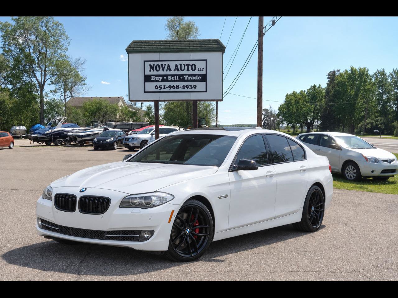 Used 2012 BMW 550i Sedan RWD image 1
