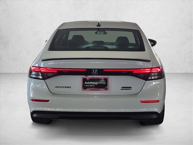 New 2026 Honda Accord Sport image 8