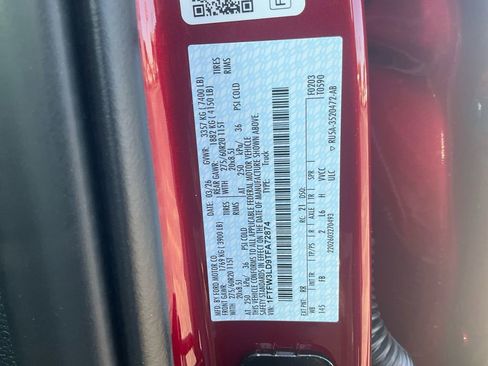 New 2026 Ford F150 XLT w/ Equipment Group 302A MID AWD/4WD image 18