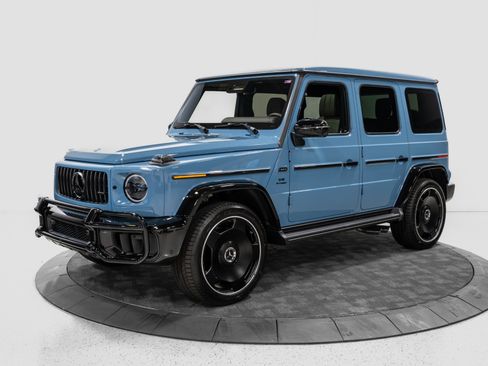 Used 2026 Mercedes-Benz G 63 AMG 4MATIC image 3
