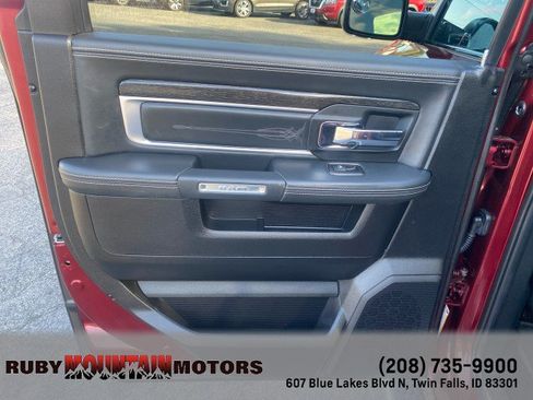 Used 2016 RAM 1500 Limited AWD/4WD image 11