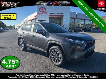 New 2025 Toyota RAV4 XLE Premium