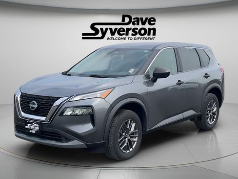 Used 2023 Nissan Rogue S AWD/4WD image 1