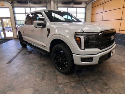 New 2025 Ford F150 Lariat w/ Equipment Group 502A High