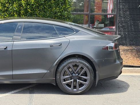 Used 2021 Tesla Model S Plaid AWD/4WD image 11