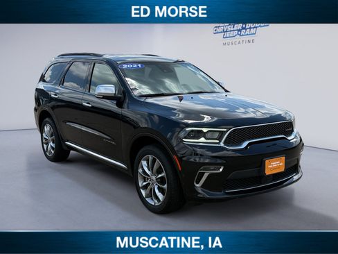 Certified 2021 Dodge Durango Citadel AWD/4WD image 7